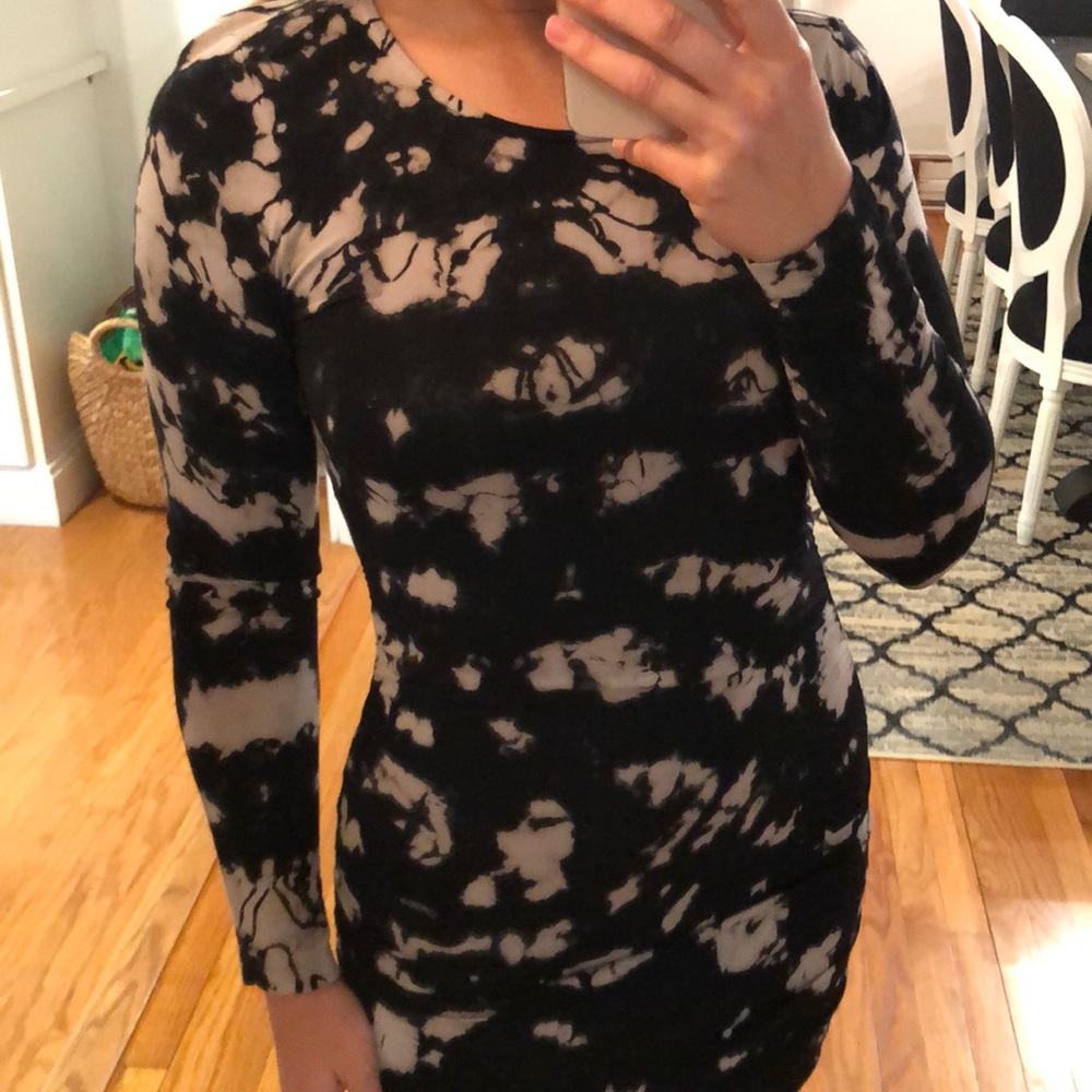 Tie-dye Gypsy Dress